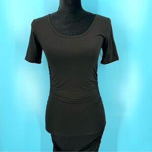 Nom Maternity Maxi Dress Sz. XS - Black